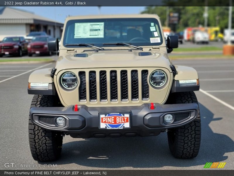Gobi / Black 2022 Jeep Gladiator Rubicon 4x4