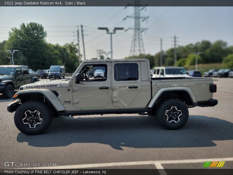 Gobi / Black 2022 Jeep Gladiator Rubicon 4x4