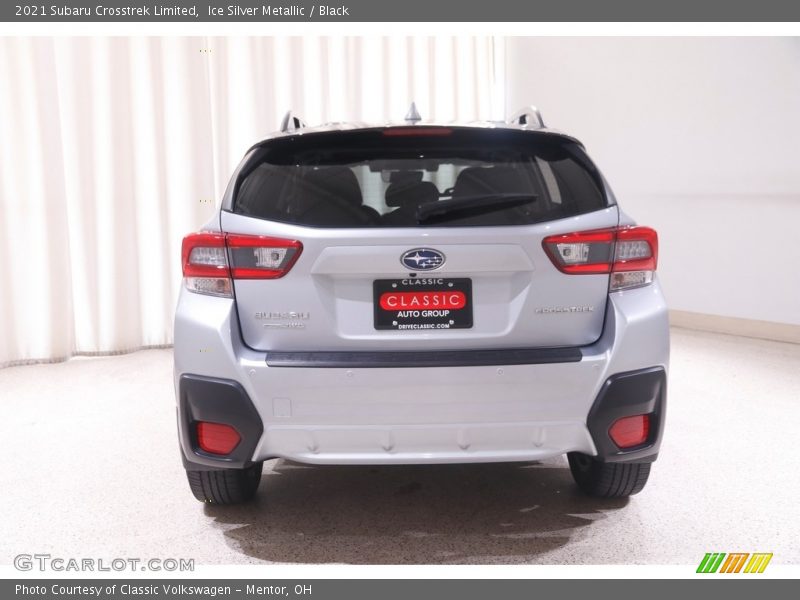 Ice Silver Metallic / Black 2021 Subaru Crosstrek Limited