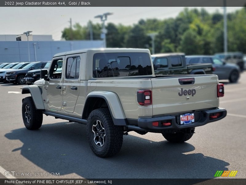 Gobi / Black 2022 Jeep Gladiator Rubicon 4x4