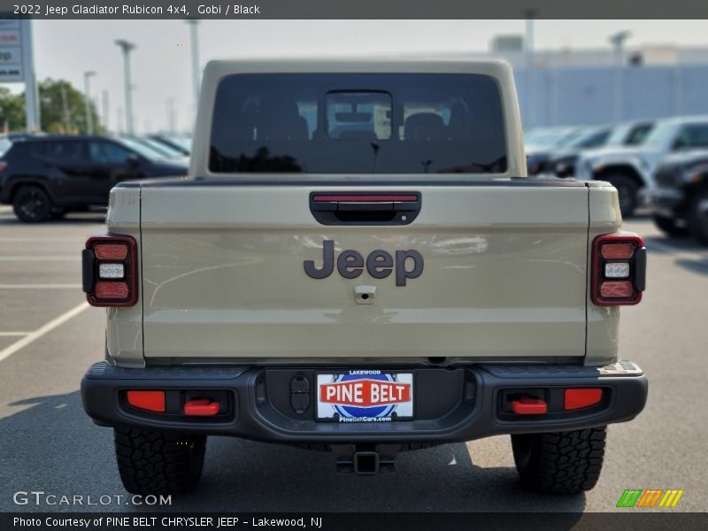 Gobi / Black 2022 Jeep Gladiator Rubicon 4x4