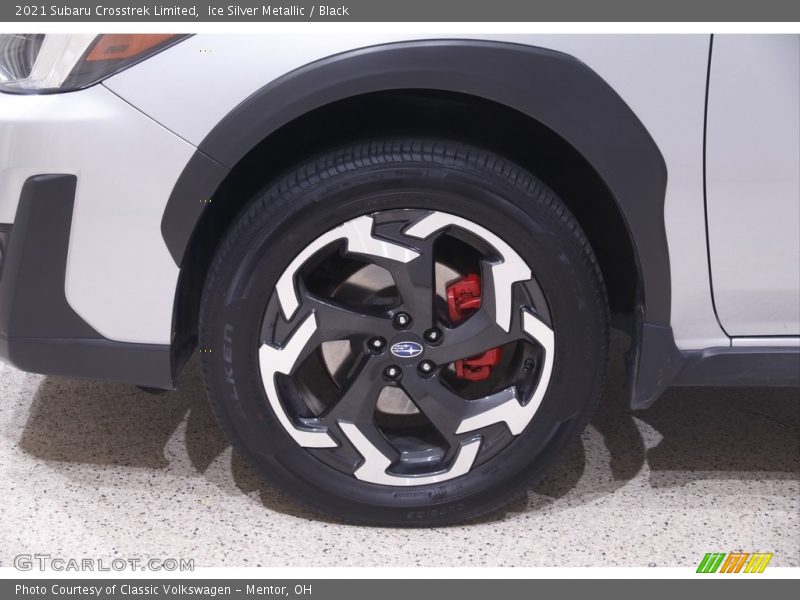 Ice Silver Metallic / Black 2021 Subaru Crosstrek Limited