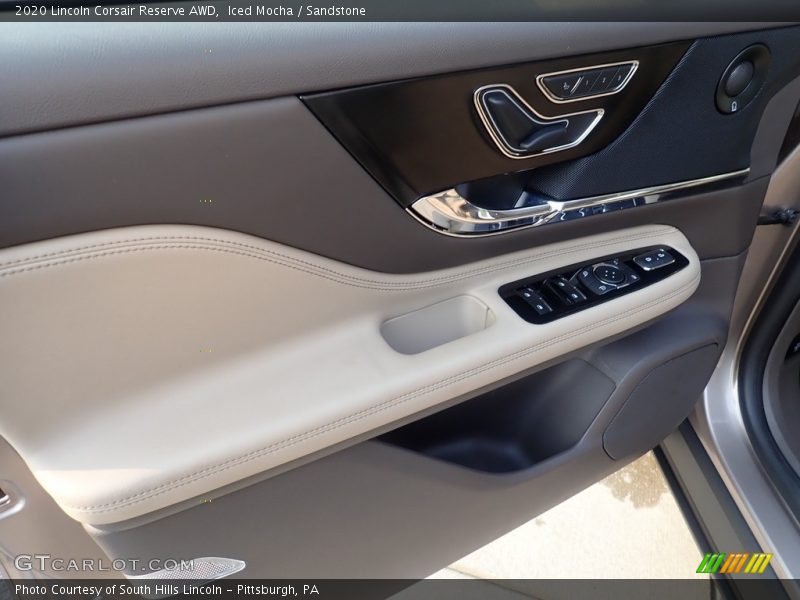 Door Panel of 2020 Corsair Reserve AWD