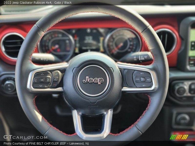 Gobi / Black 2022 Jeep Gladiator Rubicon 4x4