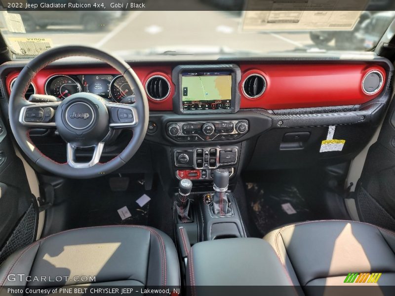 Gobi / Black 2022 Jeep Gladiator Rubicon 4x4