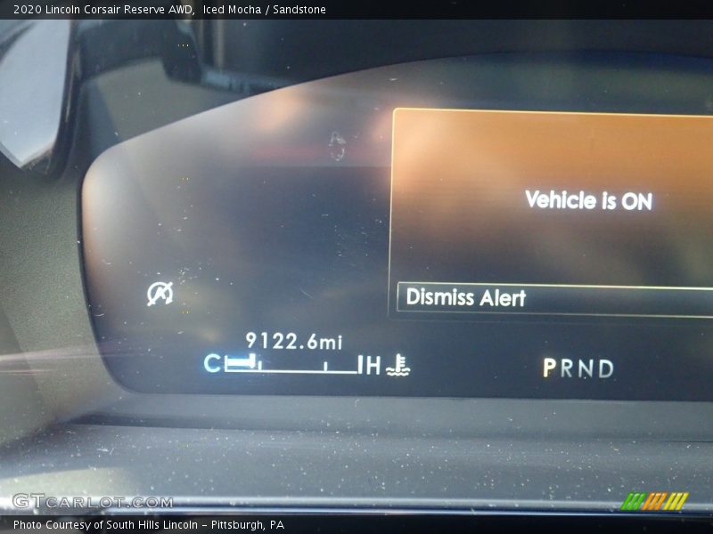 Iced Mocha / Sandstone 2020 Lincoln Corsair Reserve AWD
