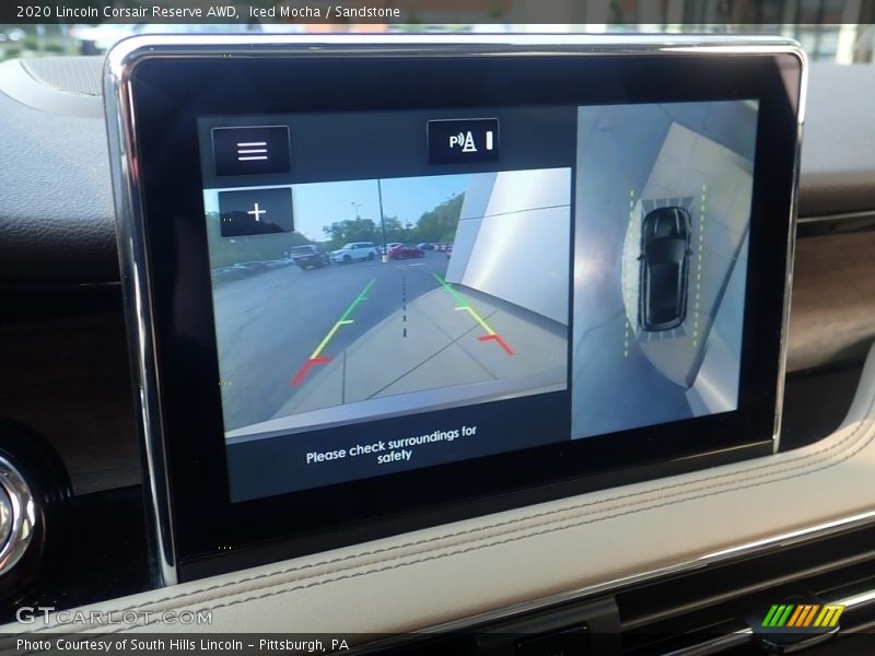 Iced Mocha / Sandstone 2020 Lincoln Corsair Reserve AWD