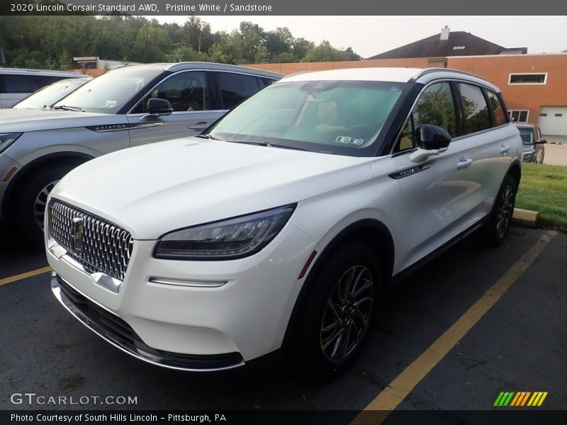 Front 3/4 View of 2020 Corsair Standard AWD