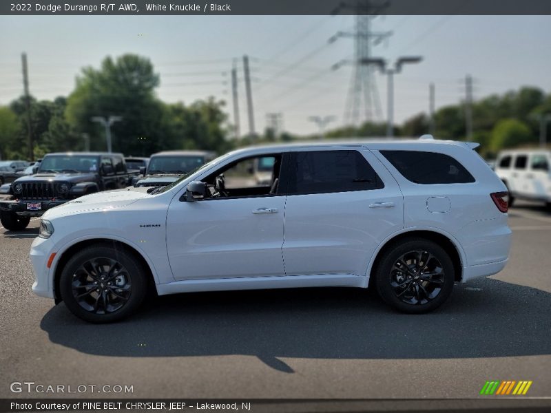 White Knuckle / Black 2022 Dodge Durango R/T AWD