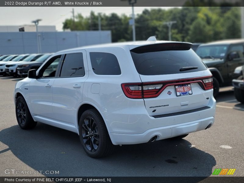 White Knuckle / Black 2022 Dodge Durango R/T AWD