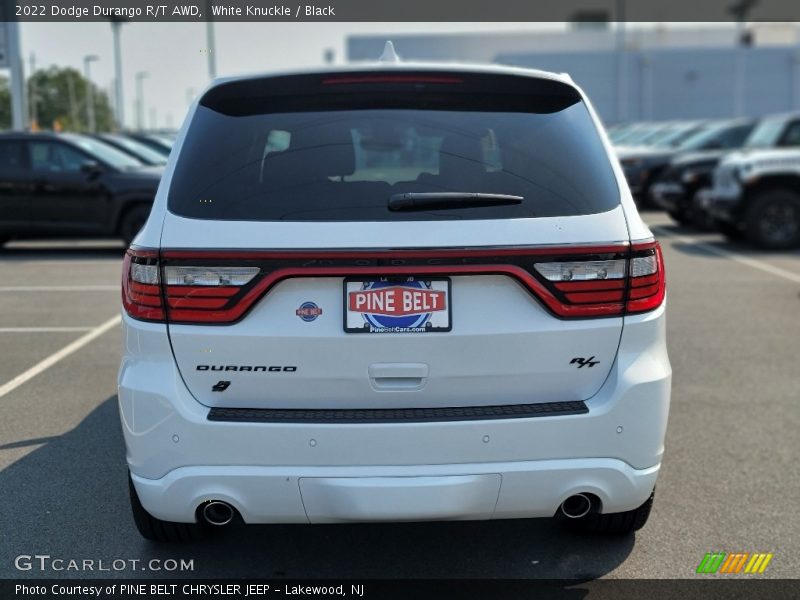 White Knuckle / Black 2022 Dodge Durango R/T AWD