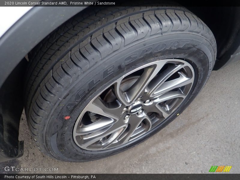 2020 Corsair Standard AWD Wheel
