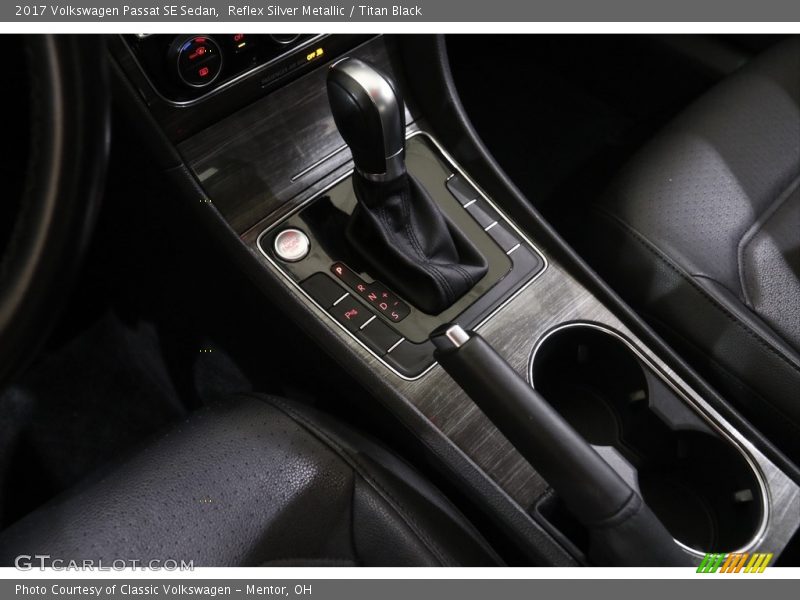  2017 Passat SE Sedan 6 Speed Automatic Shifter