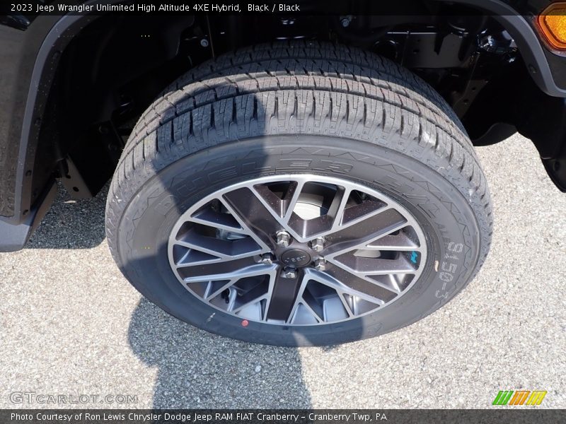  2023 Wrangler Unlimited High Altitude 4XE Hybrid Wheel