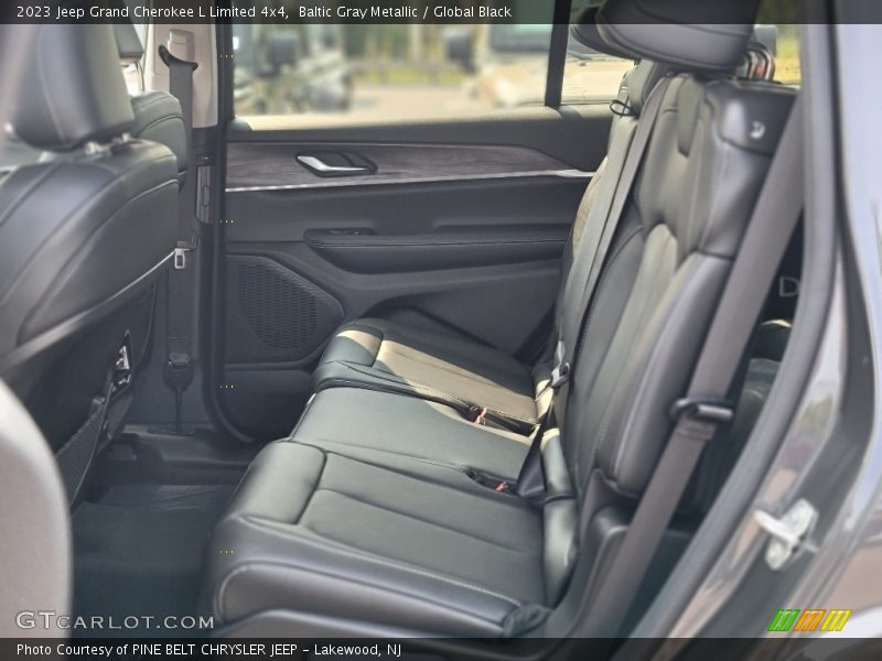 Baltic Gray Metallic / Global Black 2023 Jeep Grand Cherokee L Limited 4x4