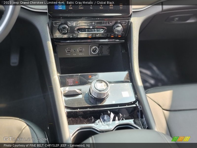 Baltic Gray Metallic / Global Black 2023 Jeep Grand Cherokee L Limited 4x4