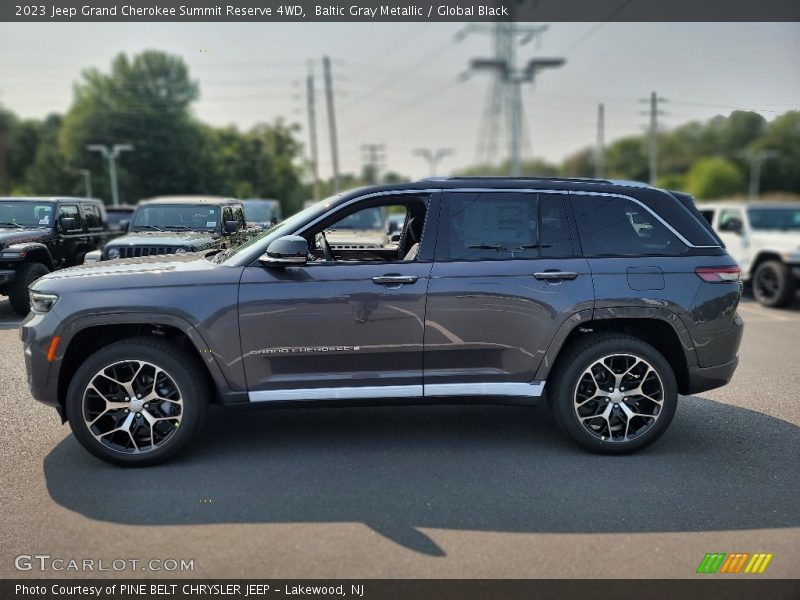  2023 Grand Cherokee Summit Reserve 4WD Baltic Gray Metallic