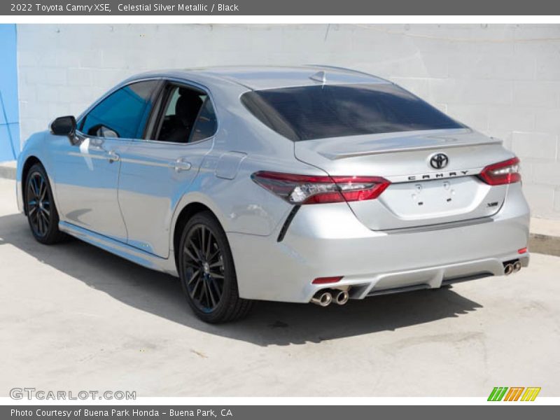 Celestial Silver Metallic / Black 2022 Toyota Camry XSE