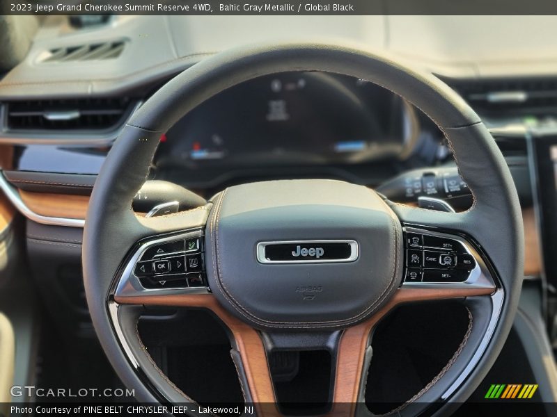  2023 Grand Cherokee Summit Reserve 4WD Steering Wheel
