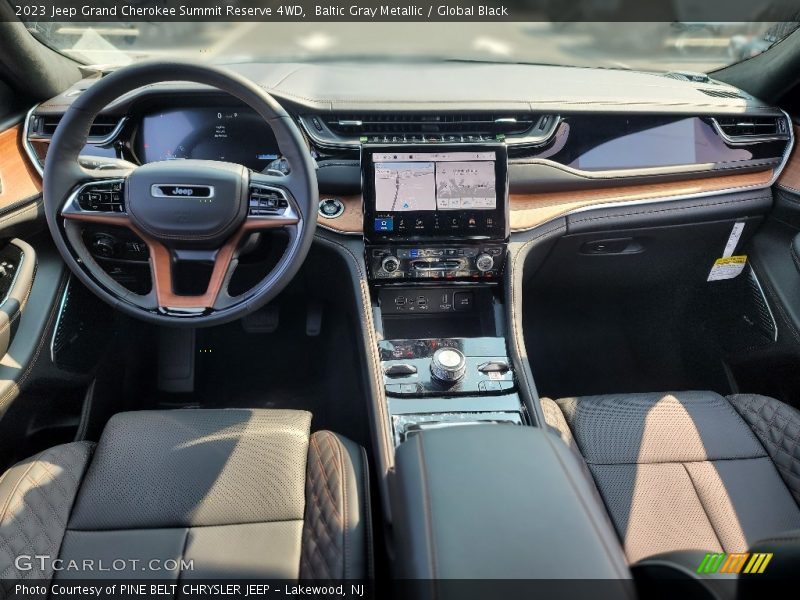  2023 Grand Cherokee Summit Reserve 4WD Global Black Interior