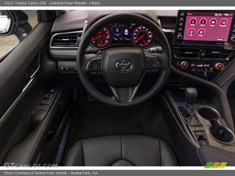 Celestial Silver Metallic / Black 2022 Toyota Camry XSE