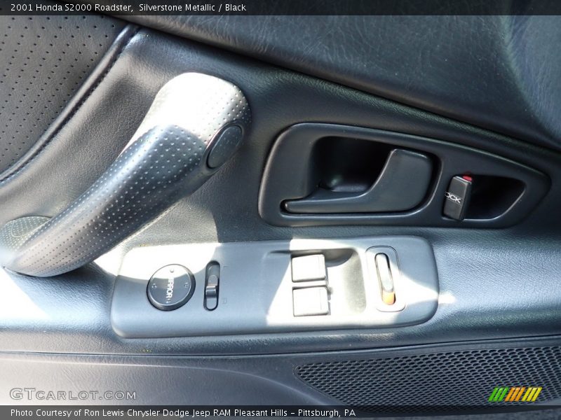 Silverstone Metallic / Black 2001 Honda S2000 Roadster