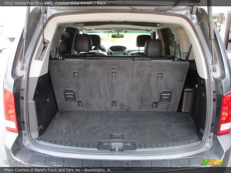 Polished Metal Metallic / Black 2012 Honda Pilot EX-L 4WD