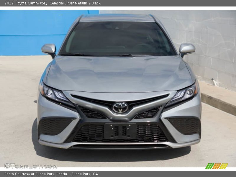 Celestial Silver Metallic / Black 2022 Toyota Camry XSE