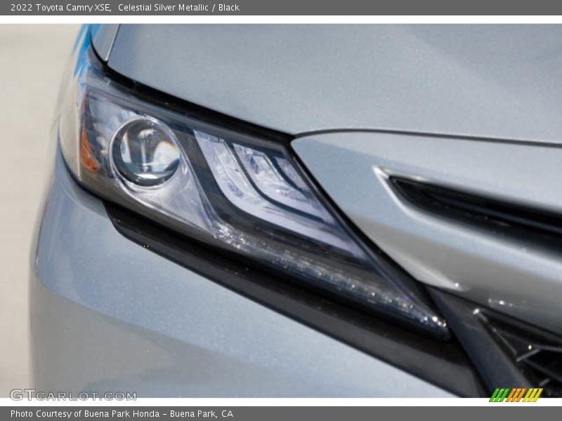 Celestial Silver Metallic / Black 2022 Toyota Camry XSE