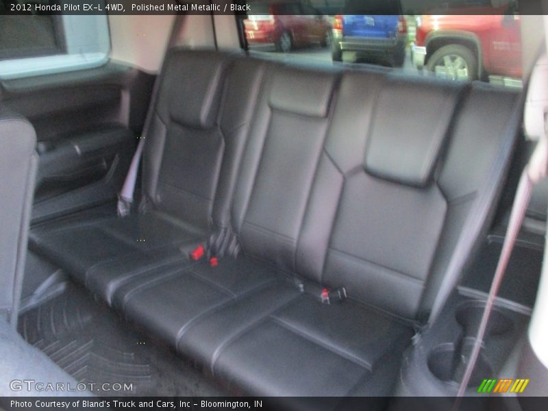 Polished Metal Metallic / Black 2012 Honda Pilot EX-L 4WD