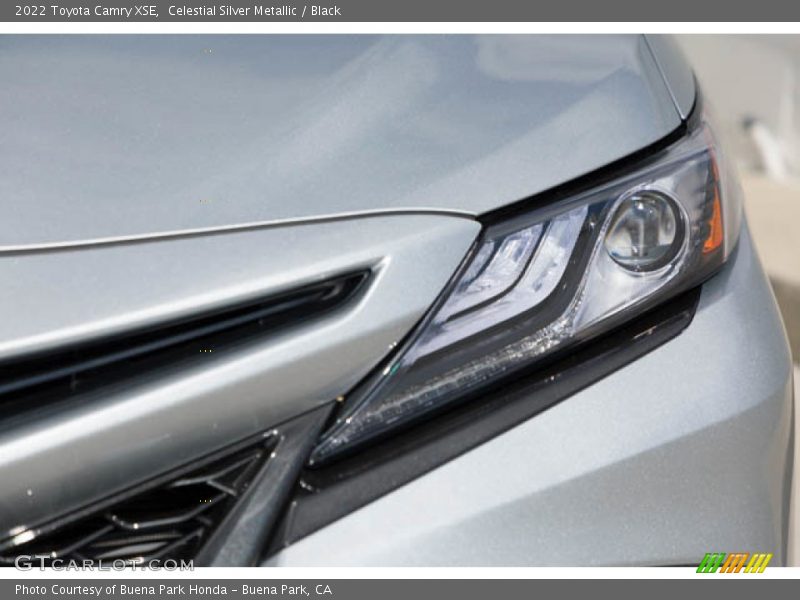 Celestial Silver Metallic / Black 2022 Toyota Camry XSE