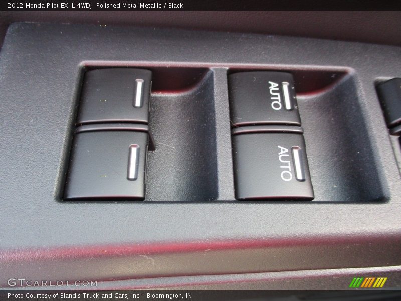 Polished Metal Metallic / Black 2012 Honda Pilot EX-L 4WD