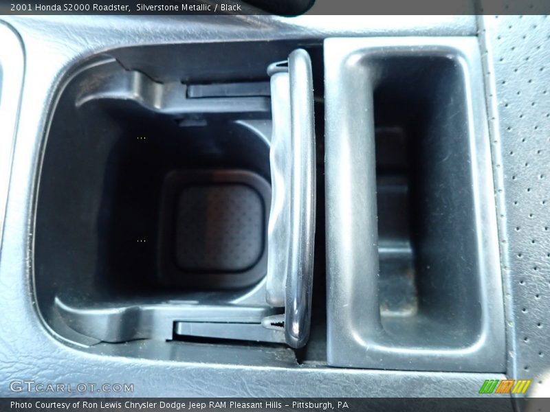 Silverstone Metallic / Black 2001 Honda S2000 Roadster