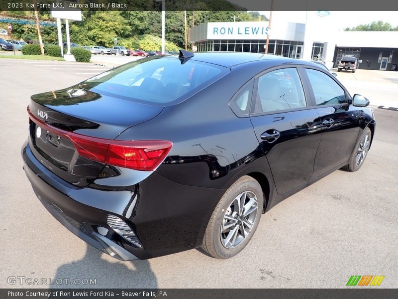 Aurora Black / Black 2023 Kia Forte LXS
