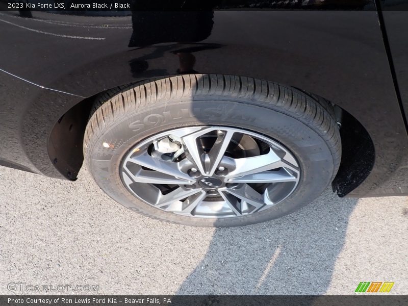 Aurora Black / Black 2023 Kia Forte LXS