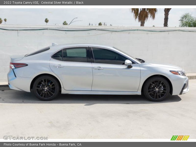Celestial Silver Metallic / Black 2022 Toyota Camry XSE