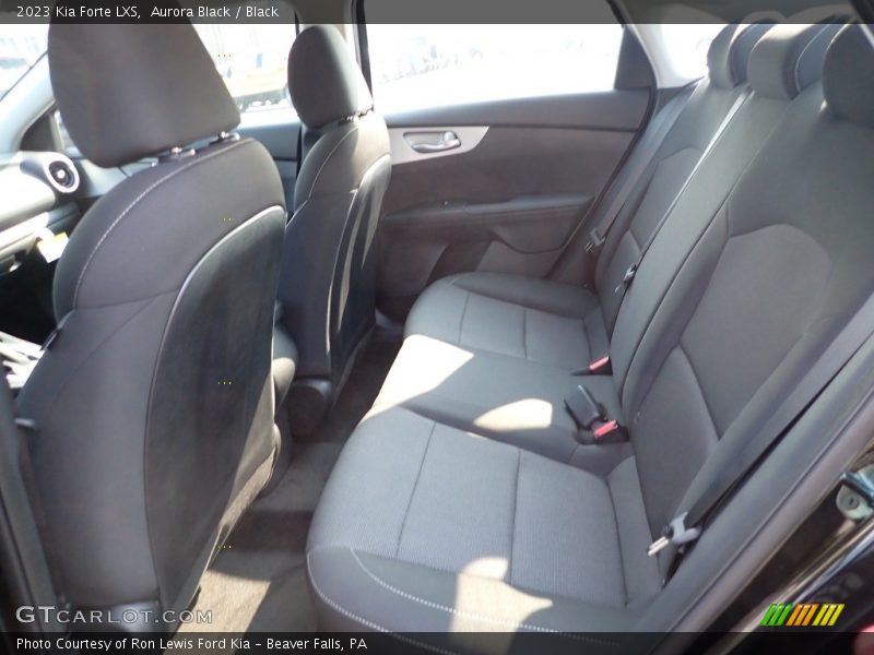 Aurora Black / Black 2023 Kia Forte LXS