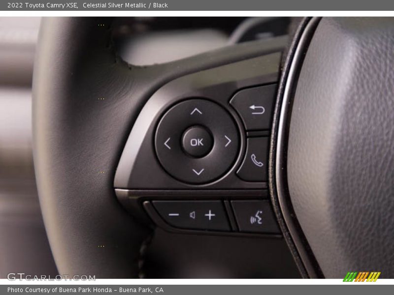 Celestial Silver Metallic / Black 2022 Toyota Camry XSE