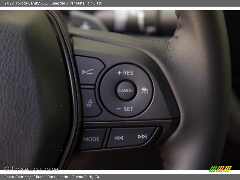 Celestial Silver Metallic / Black 2022 Toyota Camry XSE
