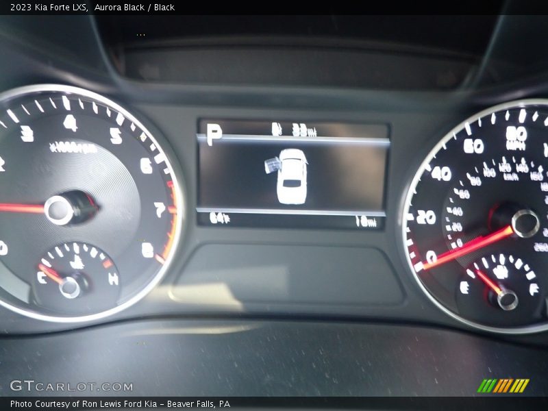 Aurora Black / Black 2023 Kia Forte LXS