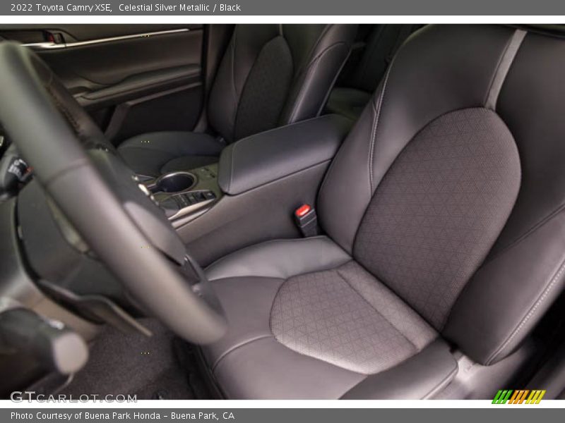 Celestial Silver Metallic / Black 2022 Toyota Camry XSE