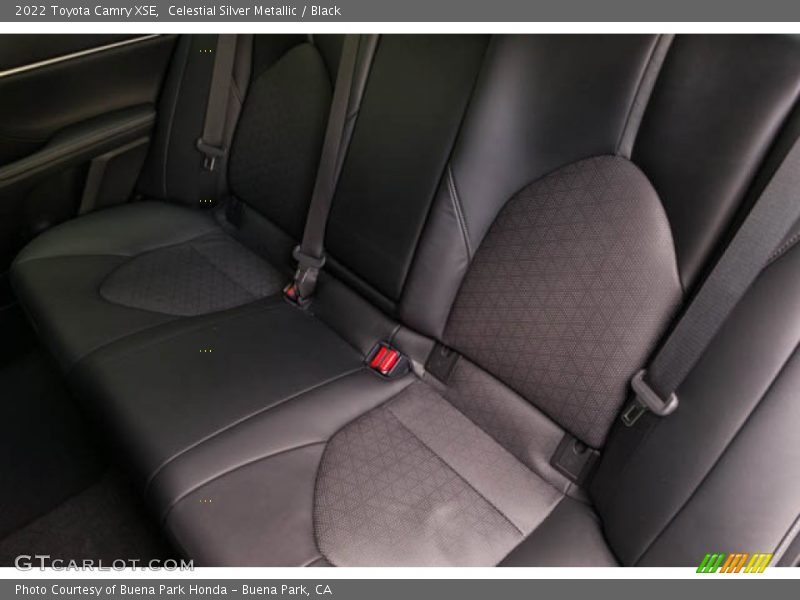 Celestial Silver Metallic / Black 2022 Toyota Camry XSE