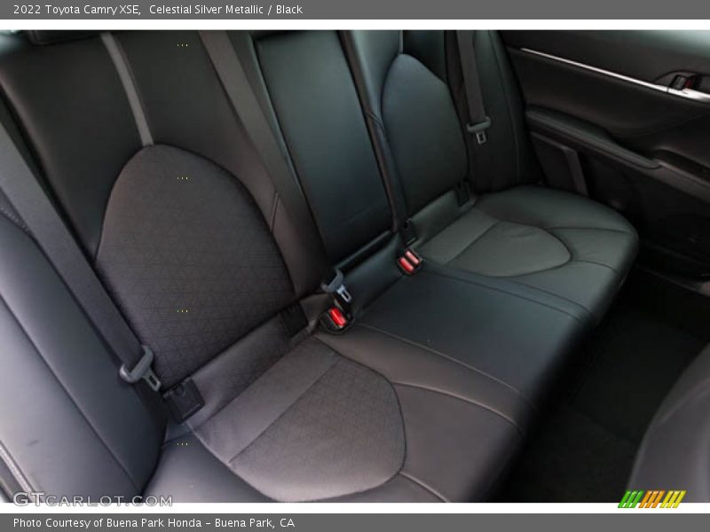 Celestial Silver Metallic / Black 2022 Toyota Camry XSE