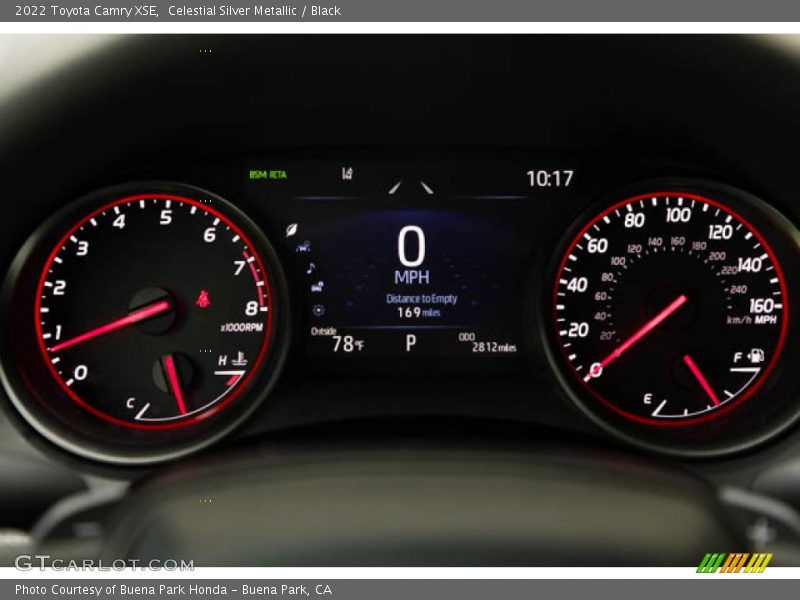Celestial Silver Metallic / Black 2022 Toyota Camry XSE