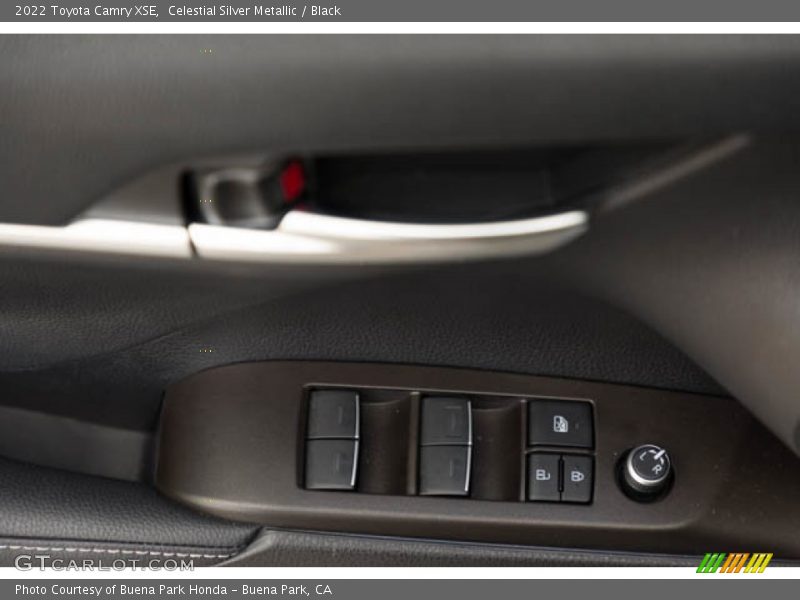 Celestial Silver Metallic / Black 2022 Toyota Camry XSE