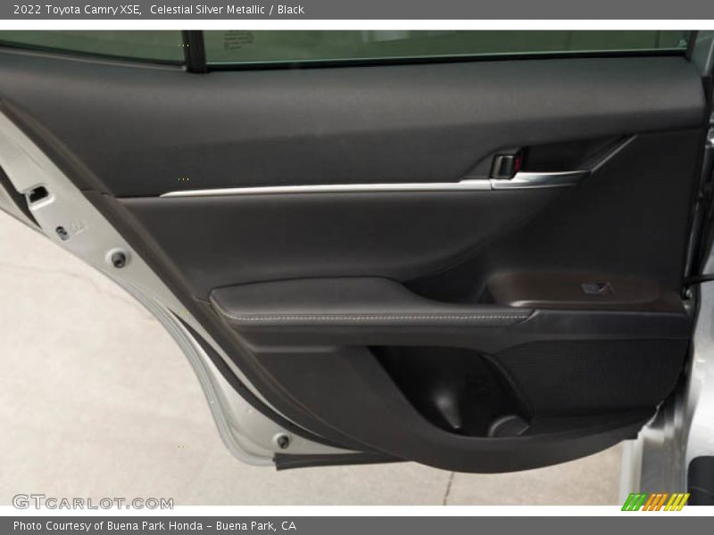 Celestial Silver Metallic / Black 2022 Toyota Camry XSE