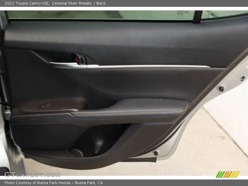 Celestial Silver Metallic / Black 2022 Toyota Camry XSE