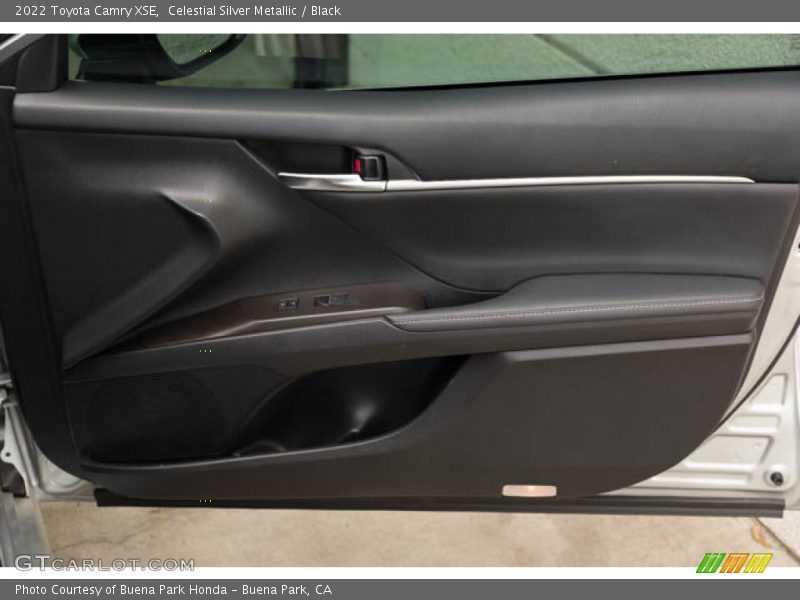 Celestial Silver Metallic / Black 2022 Toyota Camry XSE