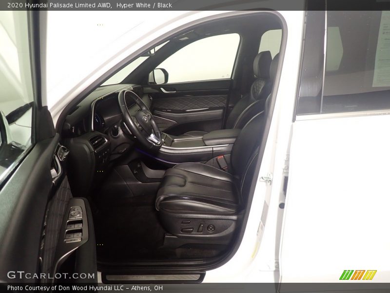 Hyper White / Black 2020 Hyundai Palisade Limited AWD