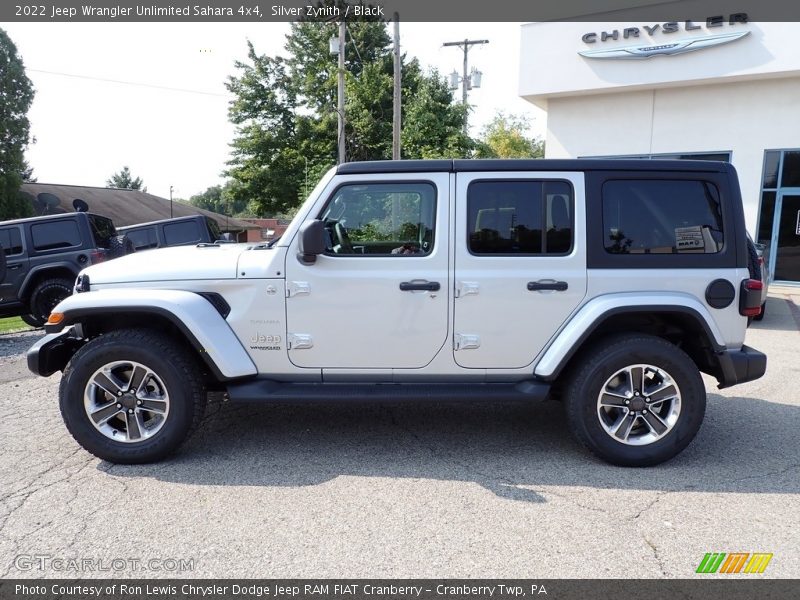  2022 Wrangler Unlimited Sahara 4x4 Silver Zynith
